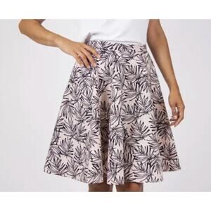 Scotch & Soda Maison Scotch Miami Deco Pink Print Womens A-line Skirt Size 3